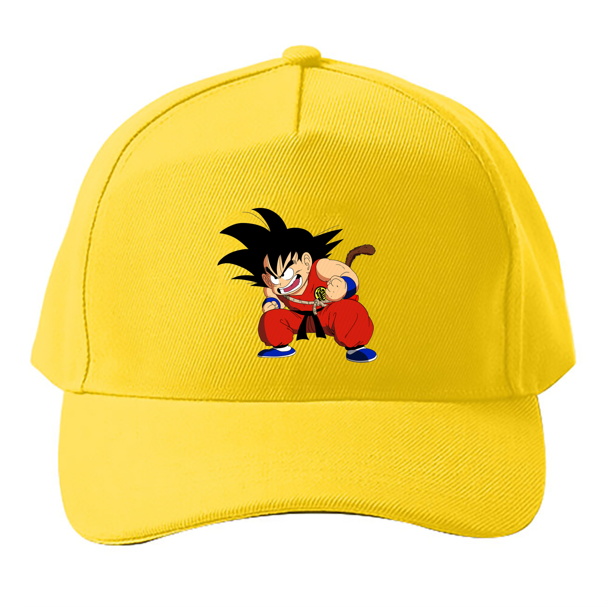 （画像用） ドラゴンボール 孫悟空（そん ごくう）Son Goku カカロット DRAGON BALL Kakarotto ベースボールキャップ 綿100％ 男女兼用 帽子 スポーツ